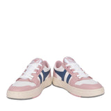 Ladies Challenge Clb535 Laced Trainer In Pink