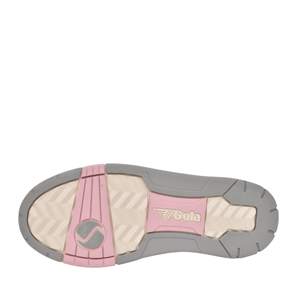 Ladies Challenge Clb535 Laced Trainer In Pink