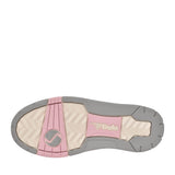 Ladies Challenge Clb535 Laced Trainer In Pink