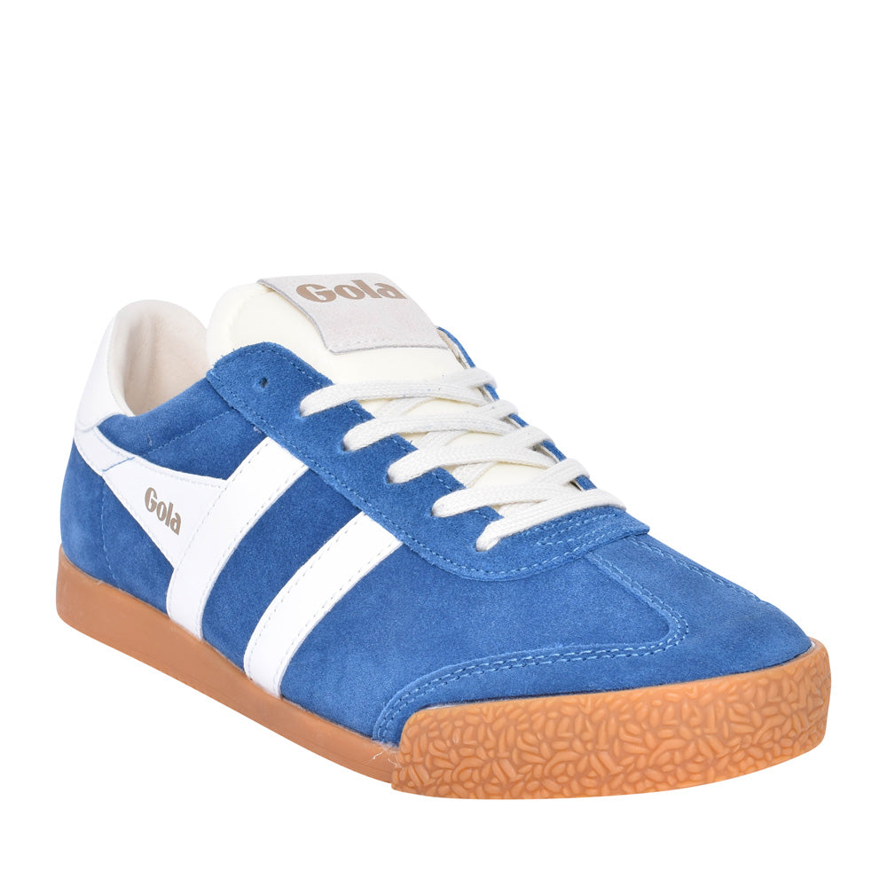Ladies Elan Clb538 Laced Trainer In Blue