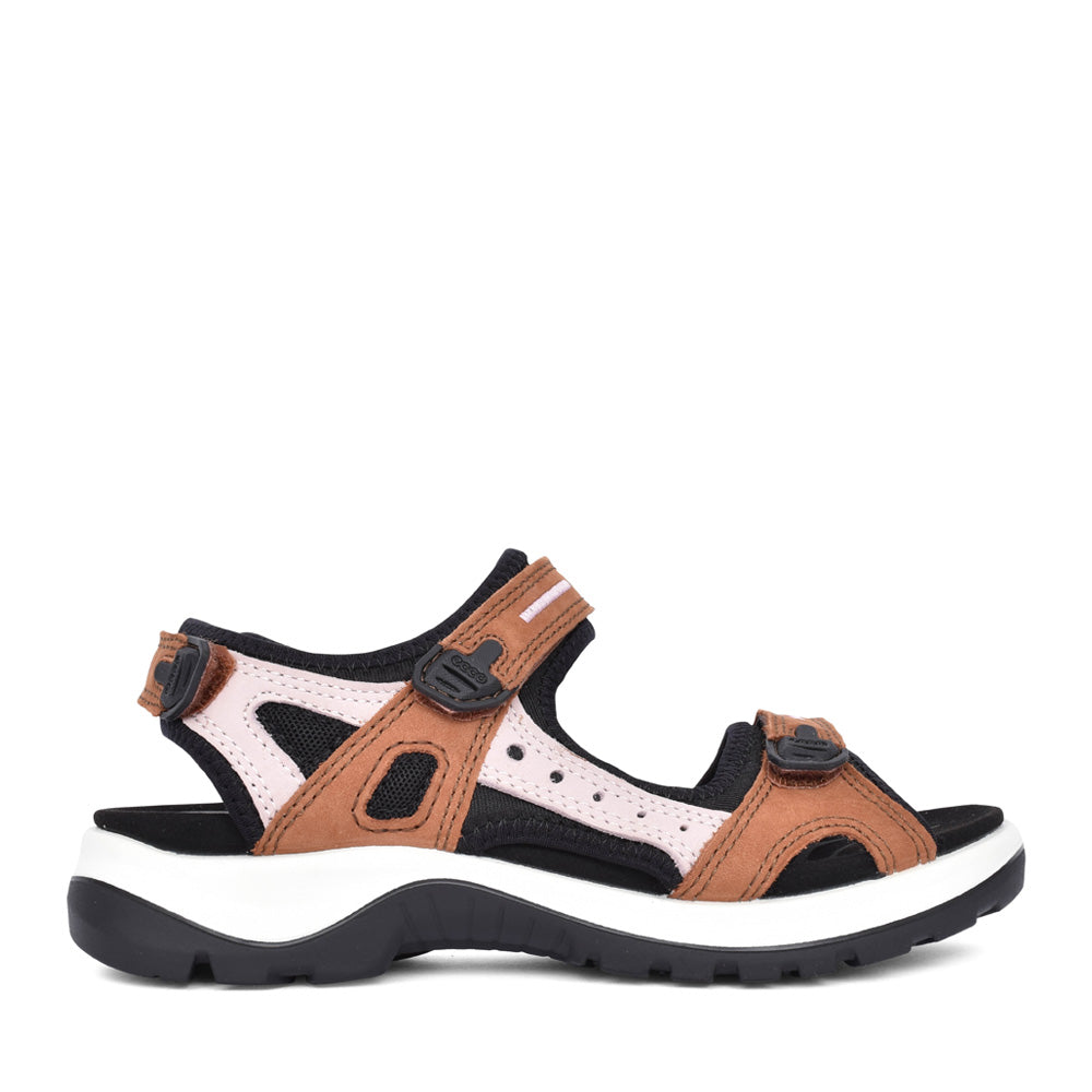 Ladies 69563 Offroad Velcro Sandal In Mink