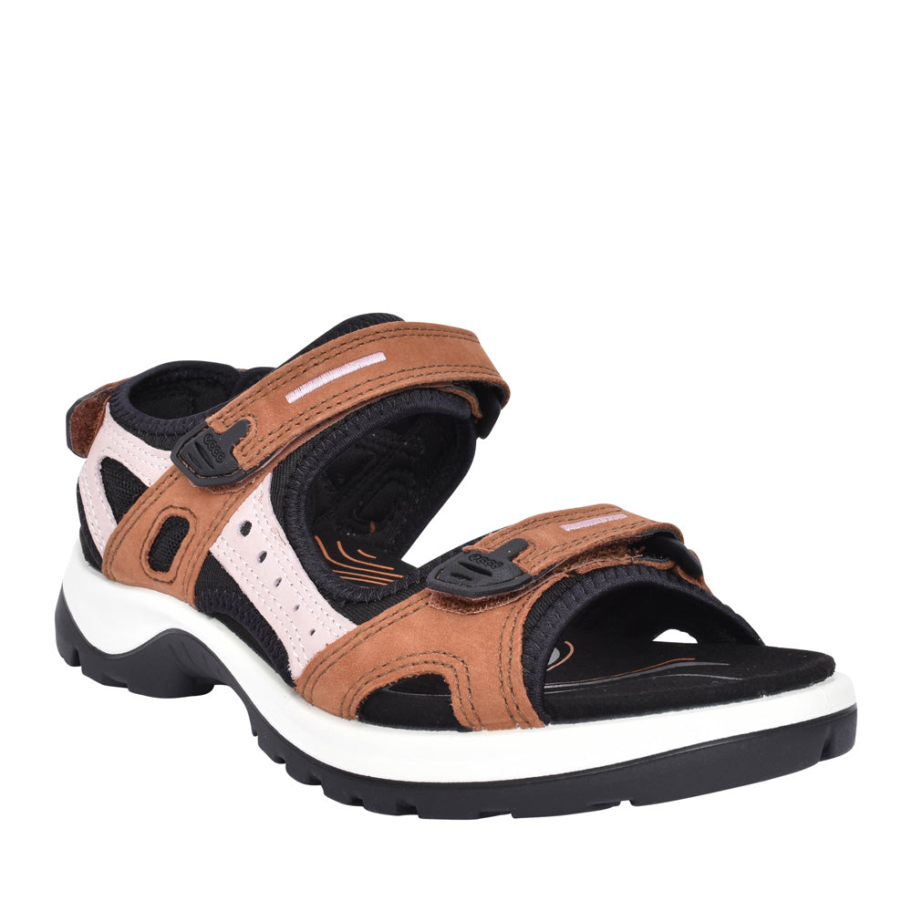 Ladies 69563 Offroad Velcro Sandal In Mink