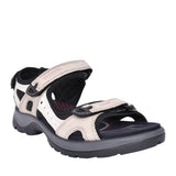 Ladies 69563 Offroad Velcro Sandal In Taupe