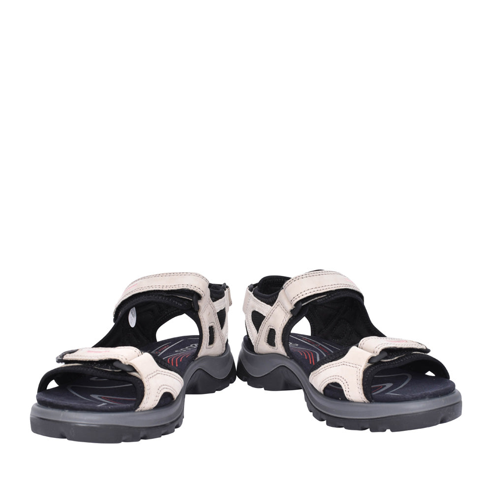 Ladies 69563 Offroad Velcro Sandal In Taupe