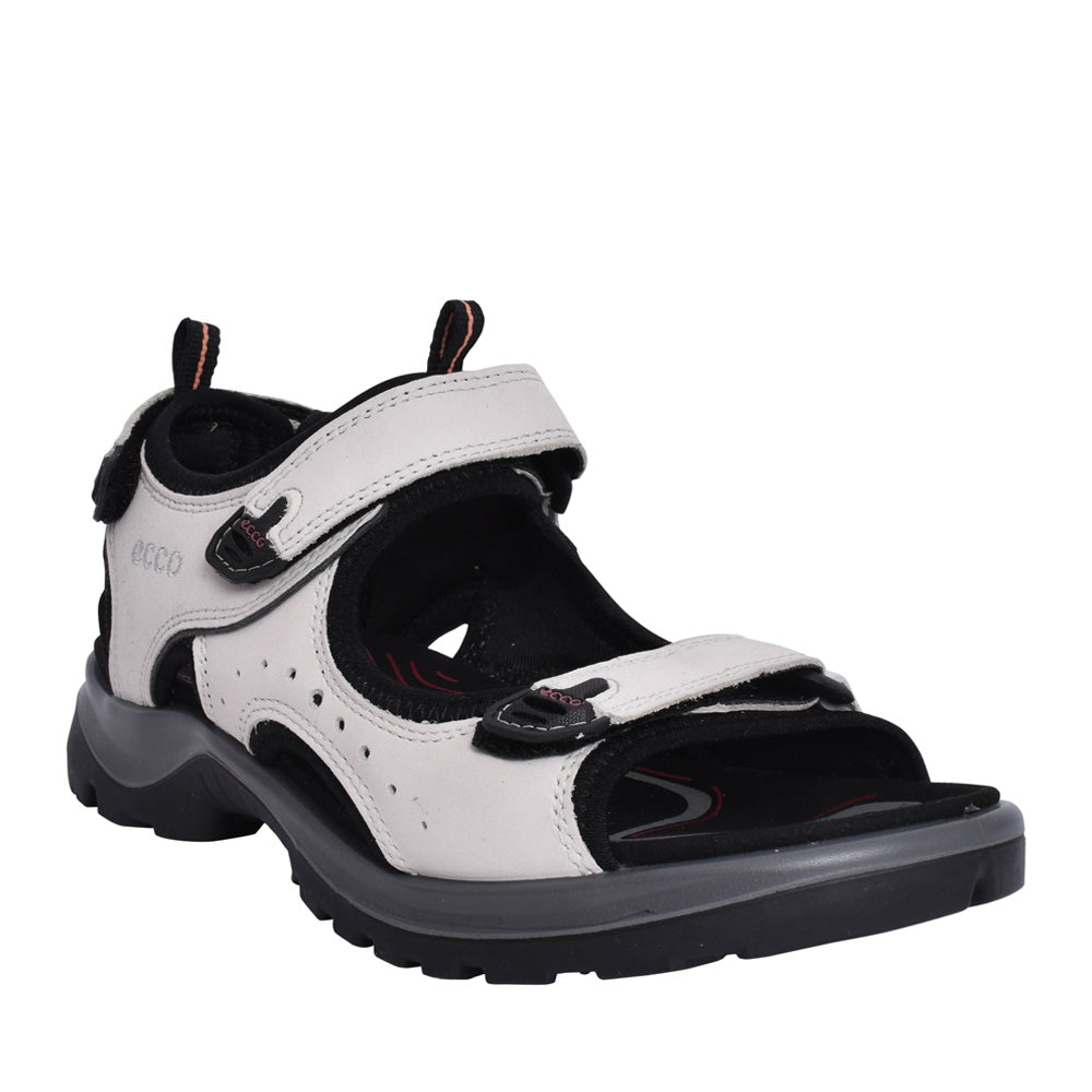 Ladies 822043 Offroad Walking Sandal In Off White