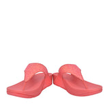 Ladies X03-b09 Lulu Glitter Toe Post Sandal In Coral