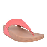 Ladies I88-b09 Lulu Leather Toe Post Sandal In Coral