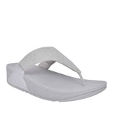 Ladies Fz7-011 Lulu Shimmer Lux Toe-post In Silver