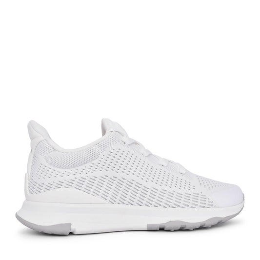 Ladies Gb7-646 Vitamin Laced Trainer In White