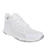 Ladies Gb7-646 Vitamin Laced Trainer In White