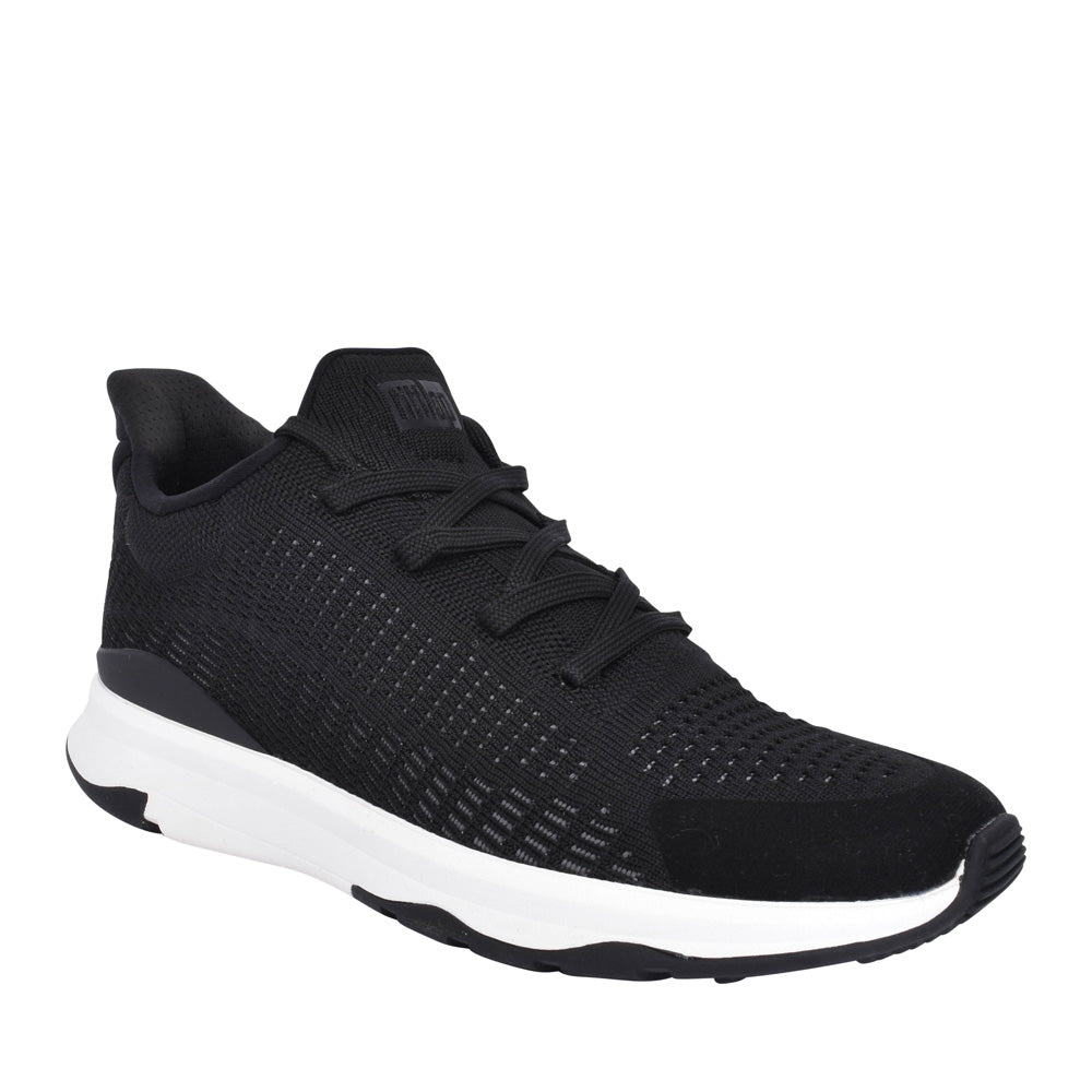 Ladies Gb7-231 Vitamin Laced Trainer In Black