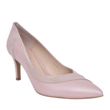 Ladies S8134 Medium Heel Court Shoe In Pink