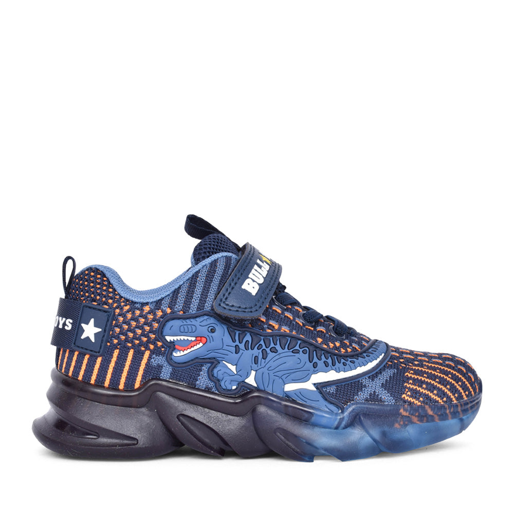 Boys Dn3212 T-rex Trainer In Blue