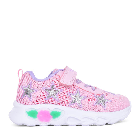 Girls Lk4076 Denise Trainer In Rose