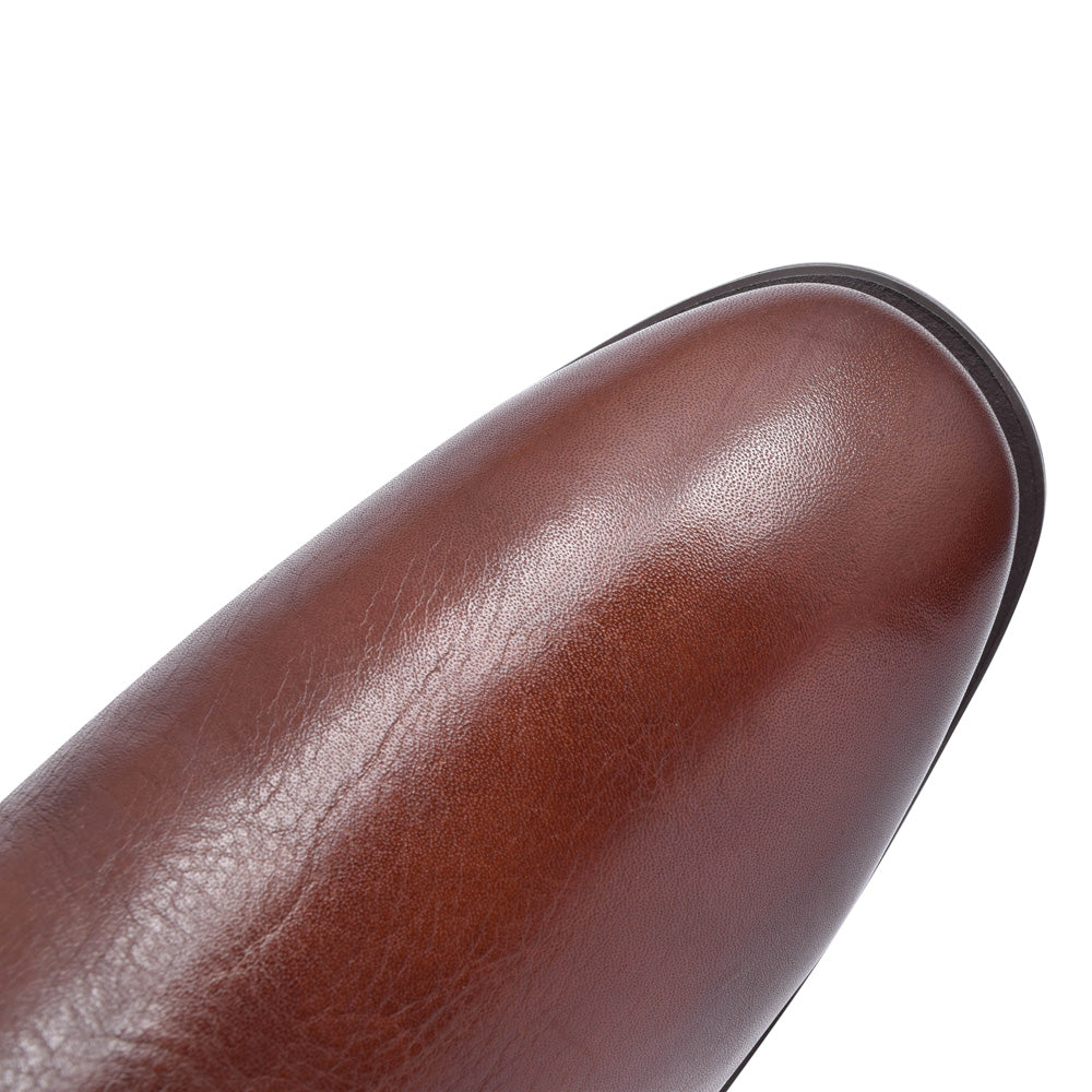Mens H1 Chelsea Boot In Brown