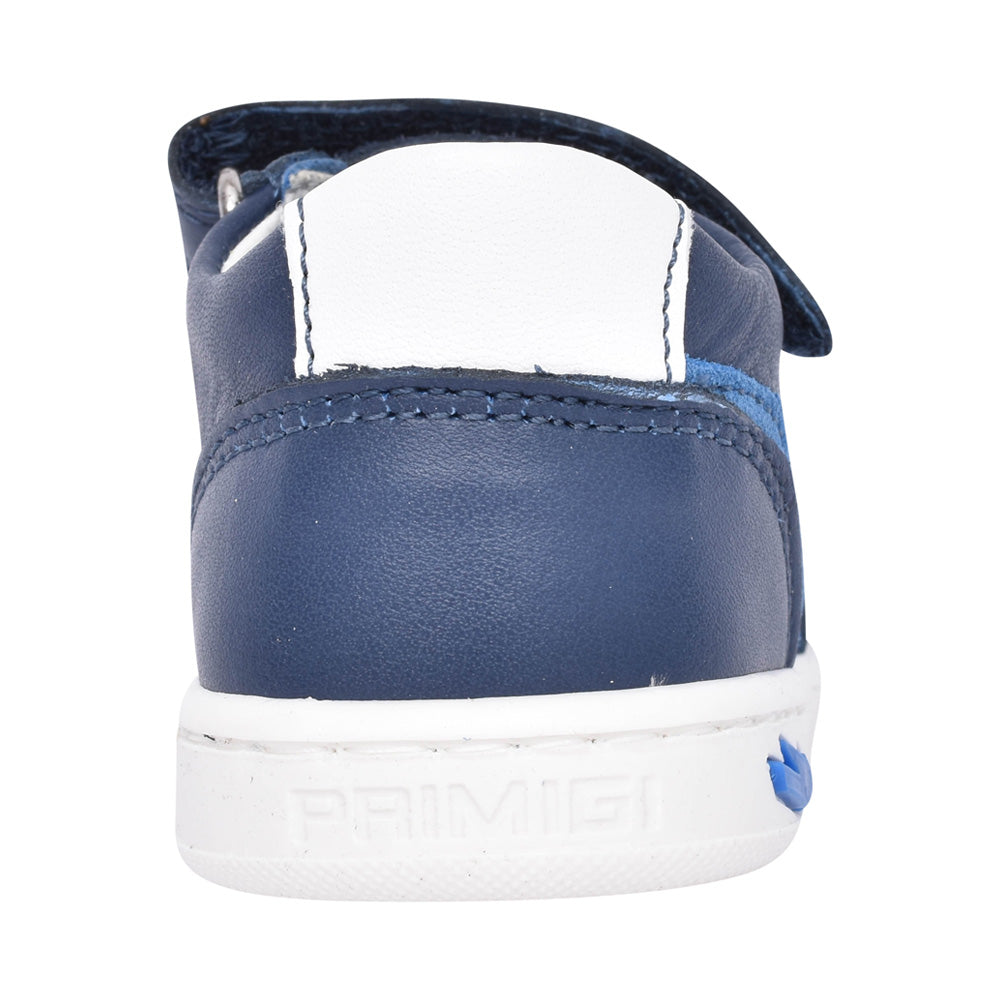 Boys 5903522 Baby Like Double Velcro Shoe In Navy