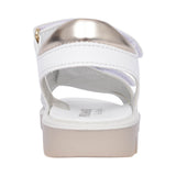 Girls 5890233 Velcro Sandal In White