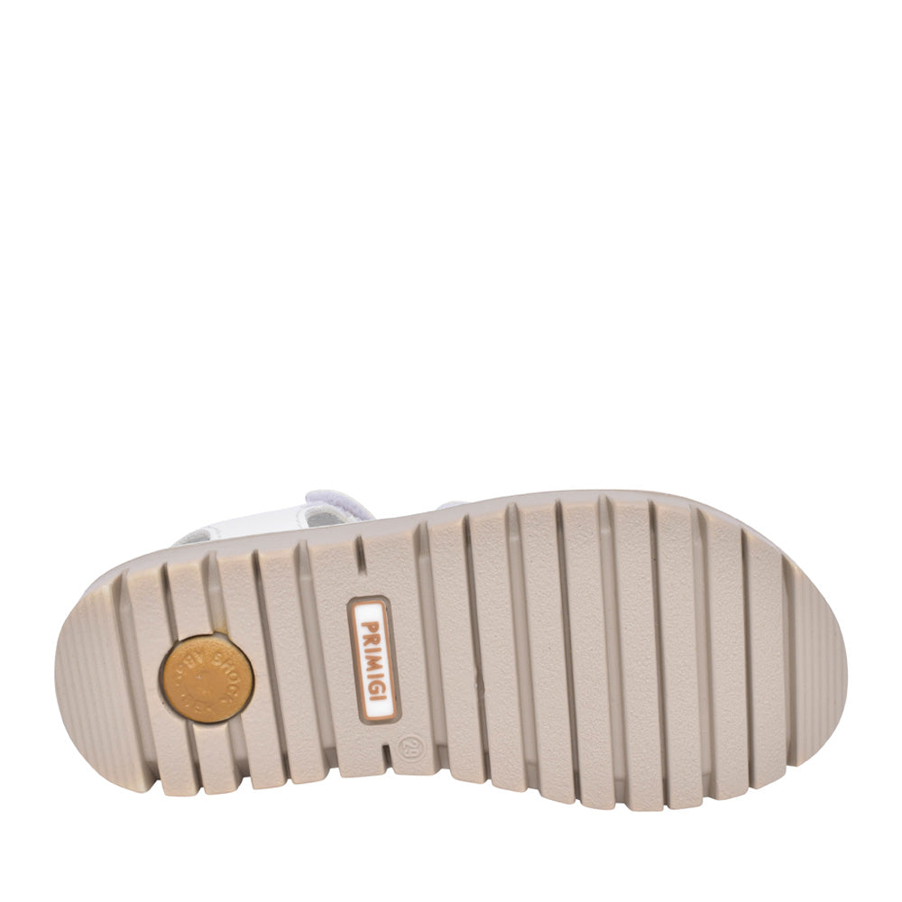 Girls 5890233 Velcro Sandal In White