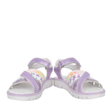 Girls 5890244 Velcro Sandal In Lilac