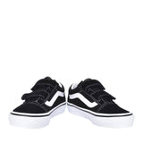 Unisex Junior Old Skool V Velcro Shoe In Black