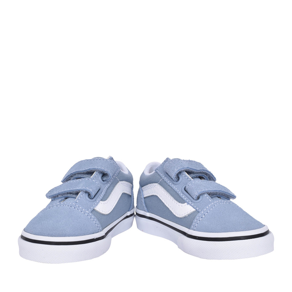 Unisex Toddler Old Skool V Velcro Shoe In Blue