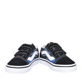 Boys Toddler Old Skool V Velcro Shoe In Black