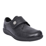 Ladies Lapland 2v Velcro Shoe In Black