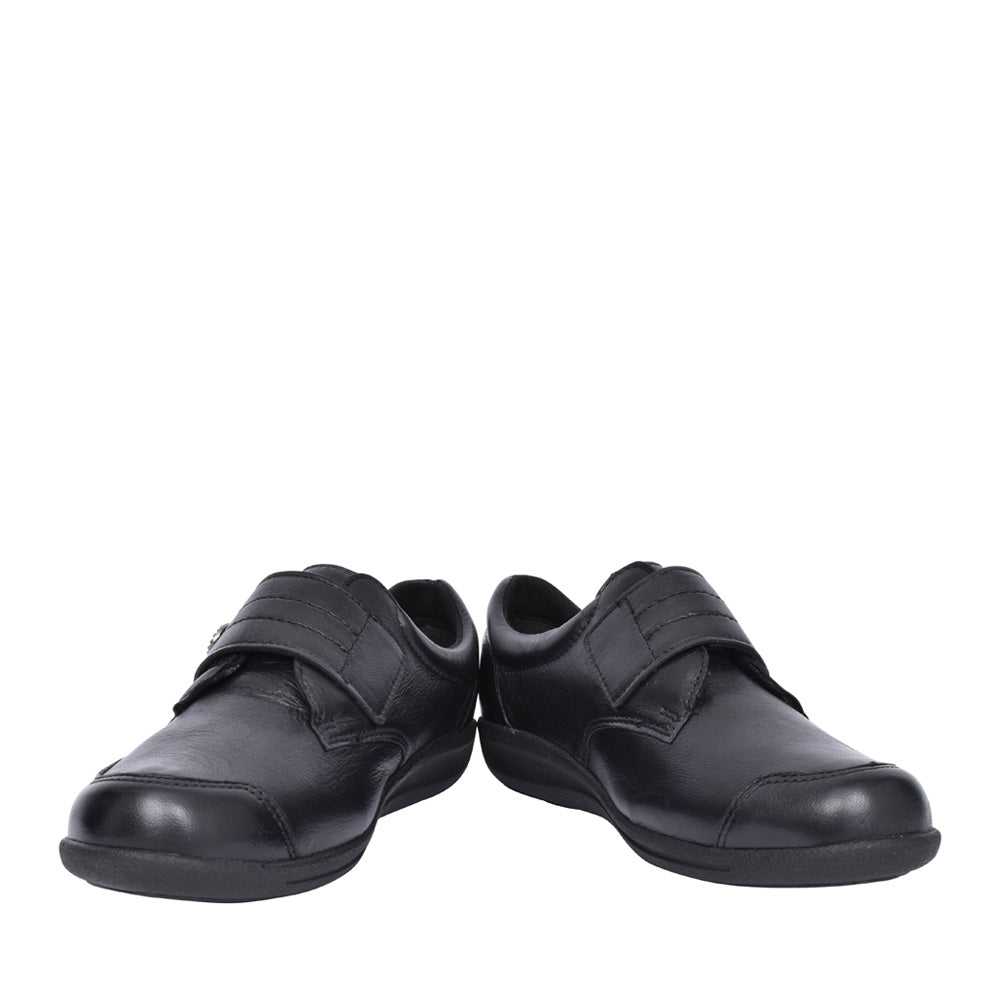 Ladies Lapland 2v Velcro Shoe In Black