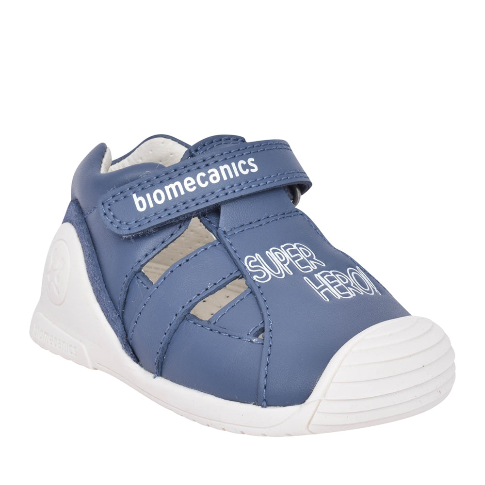 Boys 242120 Velcro Shoe In Blue
