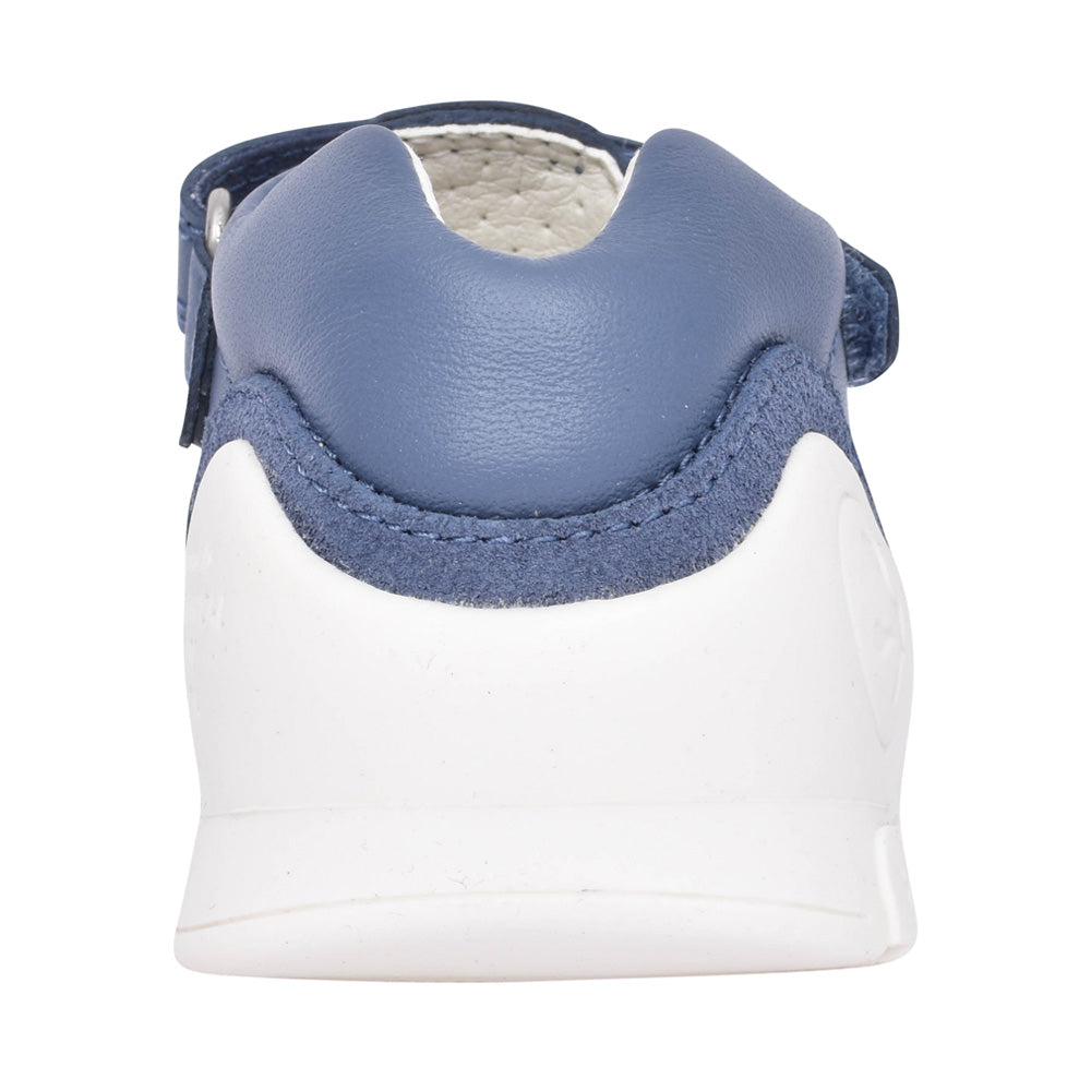 Boys 242120 Velcro Shoe In Blue