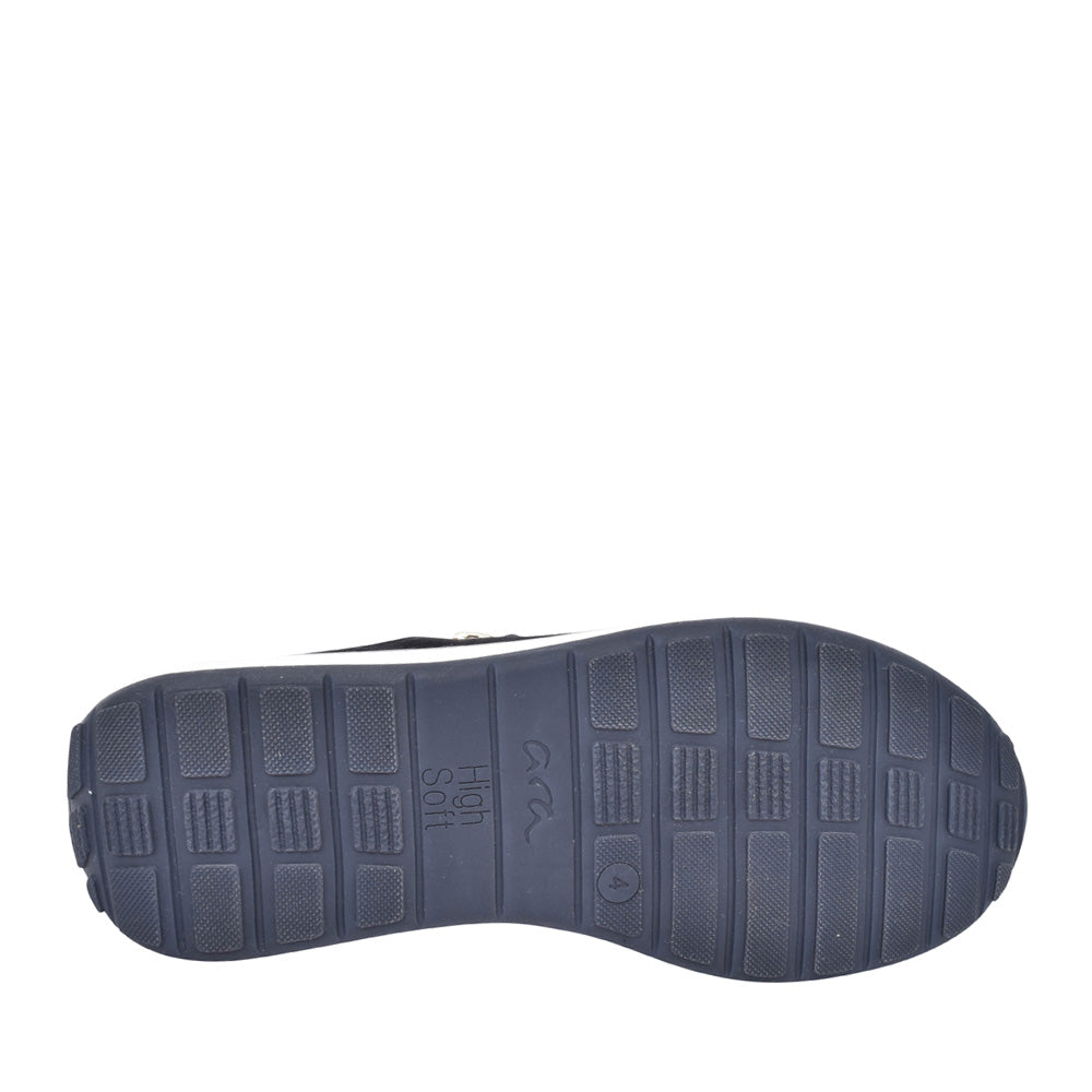 Ladies 12-44587 Osaka-highsoft Laced Trainer In Navy