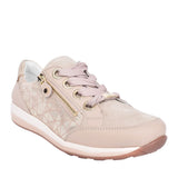 Ladies 12-44587 Osaka-highsoft Laced Trainer In Platino