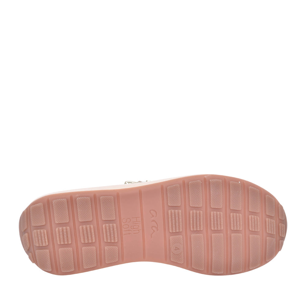 Ladies 12-44587 Osaka-highsoft Laced Trainer In Platino