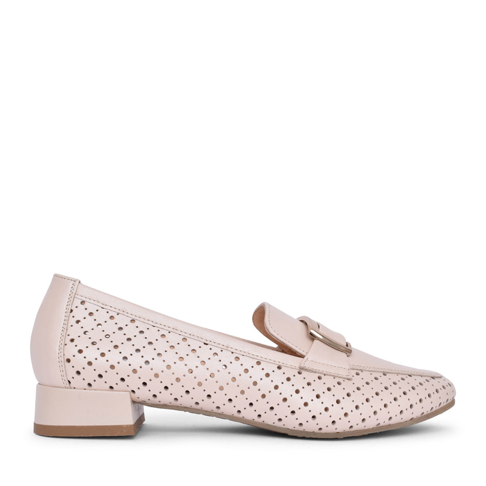 Ladies 6537 G-fit Loafer In Blush