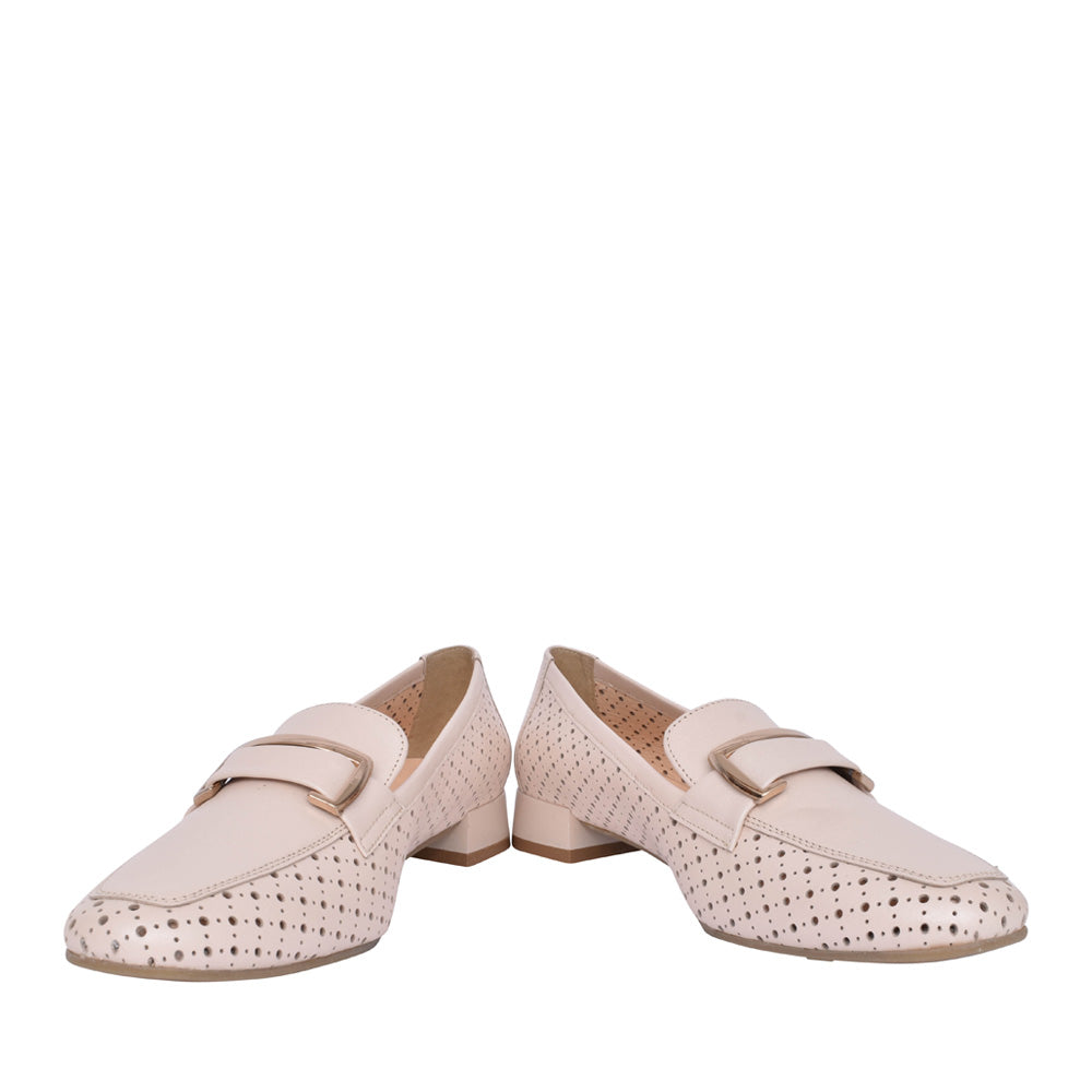 Ladies 6537 G-fit Loafer In Blush