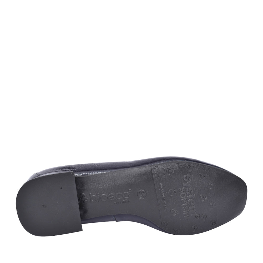 Ladies 6427 G-fit Loafer In Navy Patent