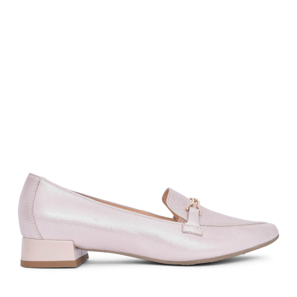 Ladies 6538 G-fit Loafer In Pink