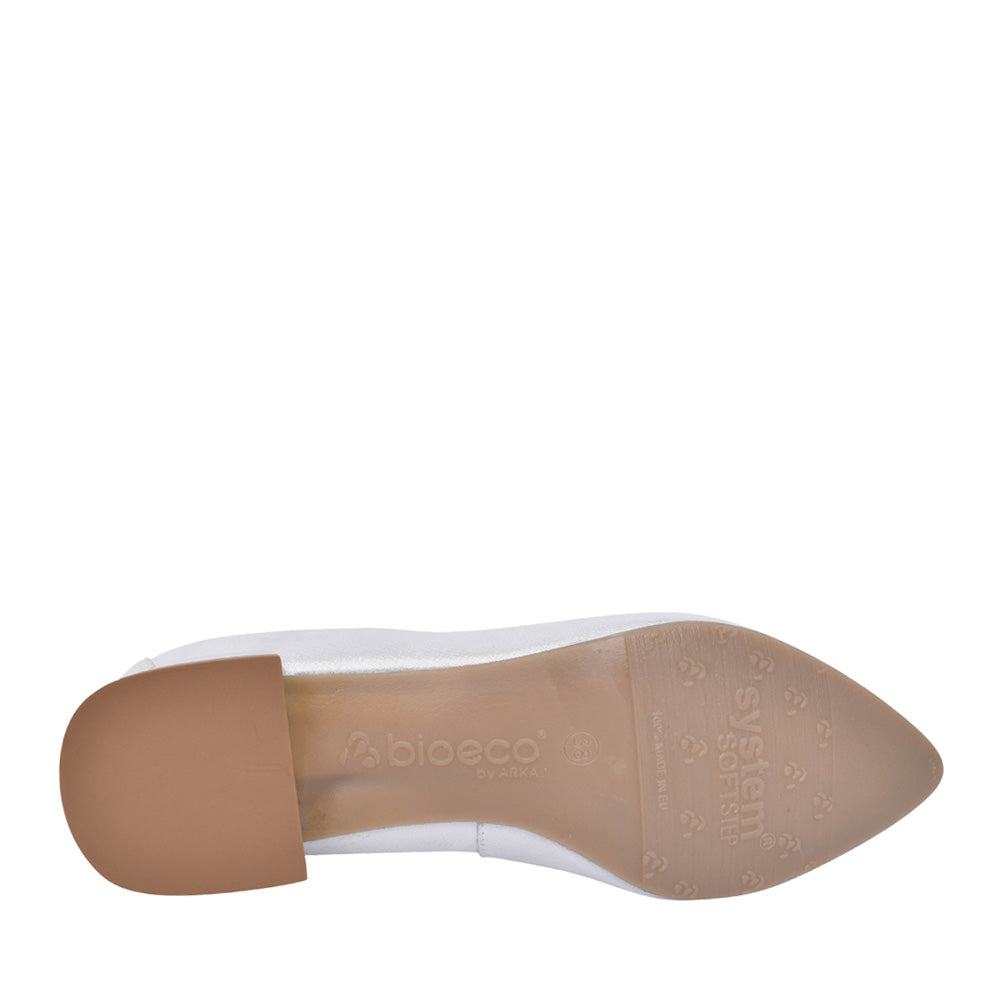 Ladies 6538 G-fit Loafer In Silver