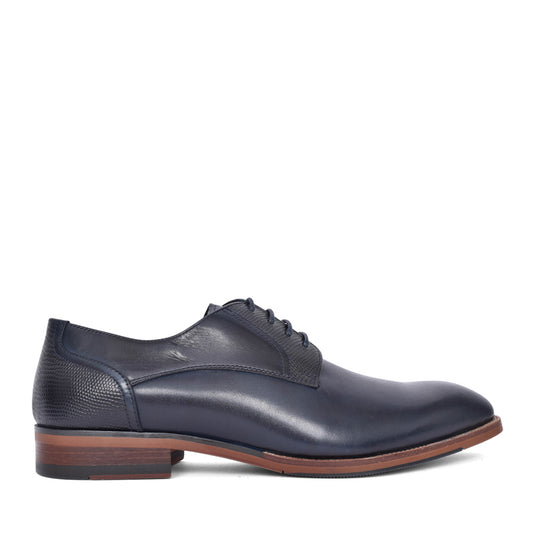 Mens Gabba Laced Shoe In Navy