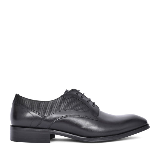 Mens Kilcruit Laced Shoe In Black