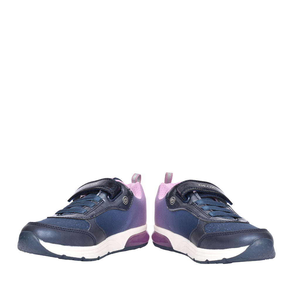Girls J458va J Spaceclub Trainer In Navy