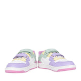 Girls J45hxb J Washiba Velcro Trainer In White Multi