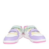 Girls J45hxb J Washiba Velcro Trainer In White Multi