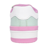 Girls J45hxb J Washiba Velcro Trainer In White Multi
