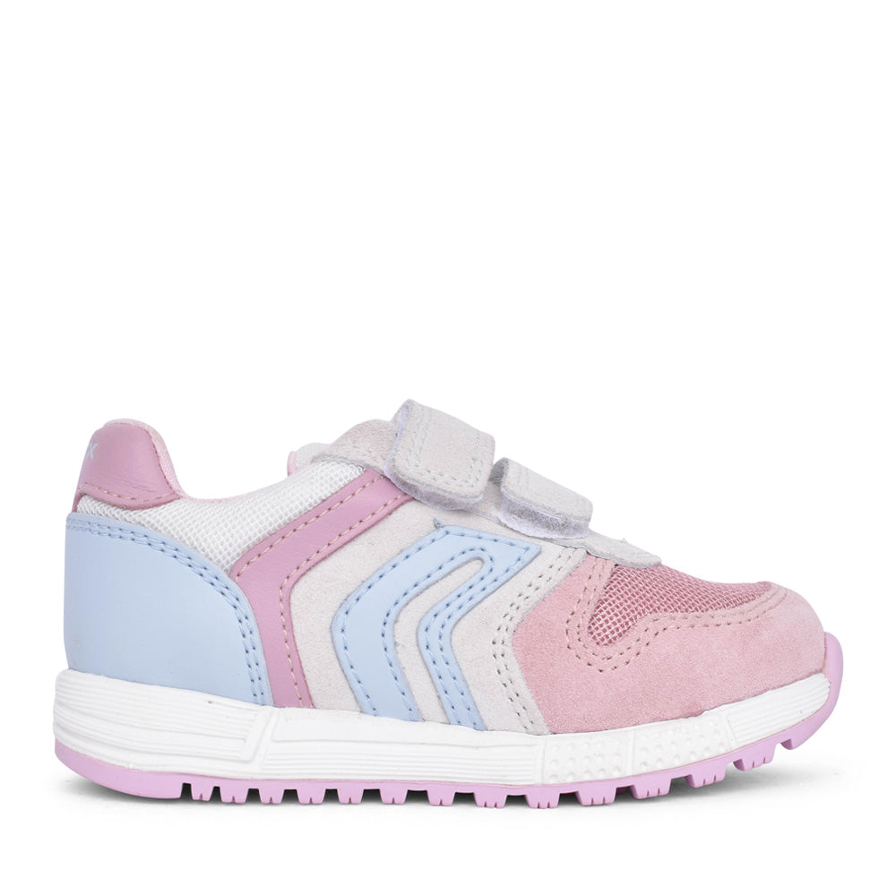 Girls B453za B Alben Velcro Trainer In Rose