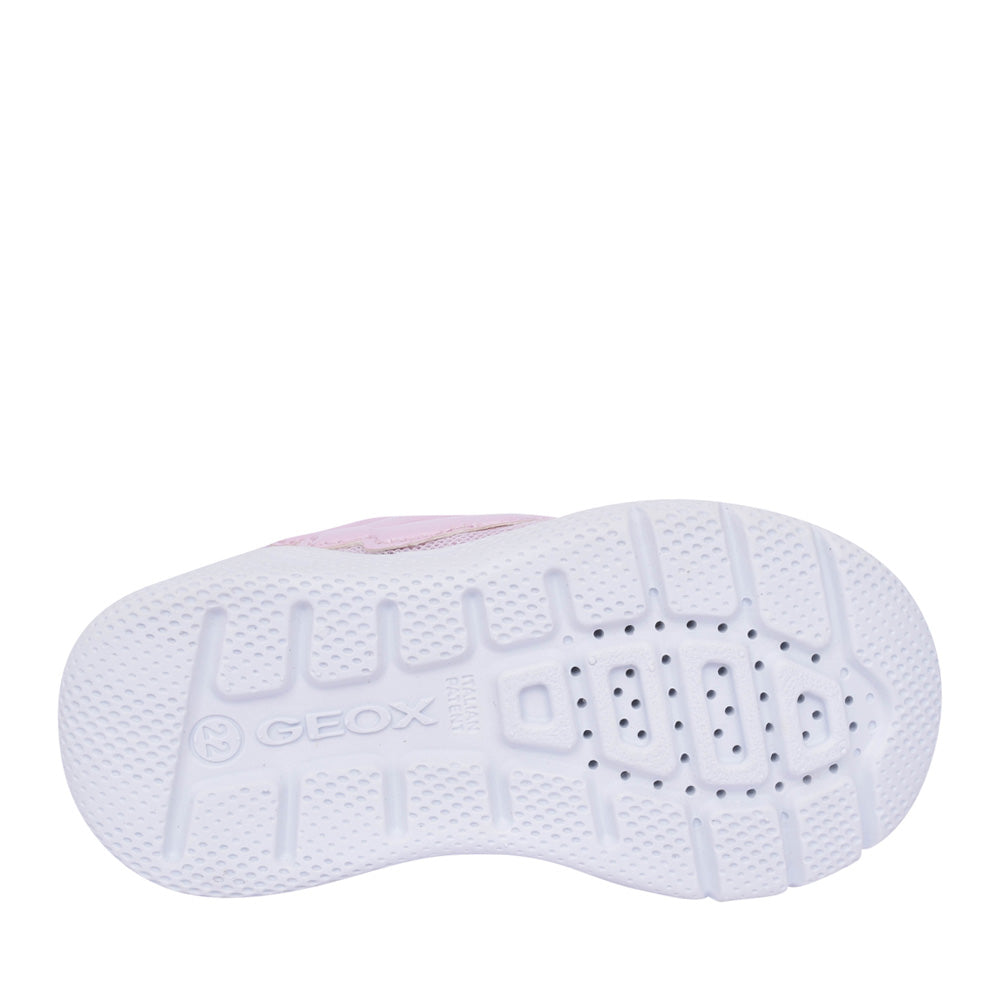 Girls B454tc B Sprintye Velcro Trainer In Pink