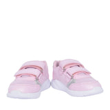 Girls B454tc B Sprintye Velcro Trainer In Pink