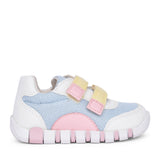 Girls B3558a B Iupidoo Velcro Trainer In White