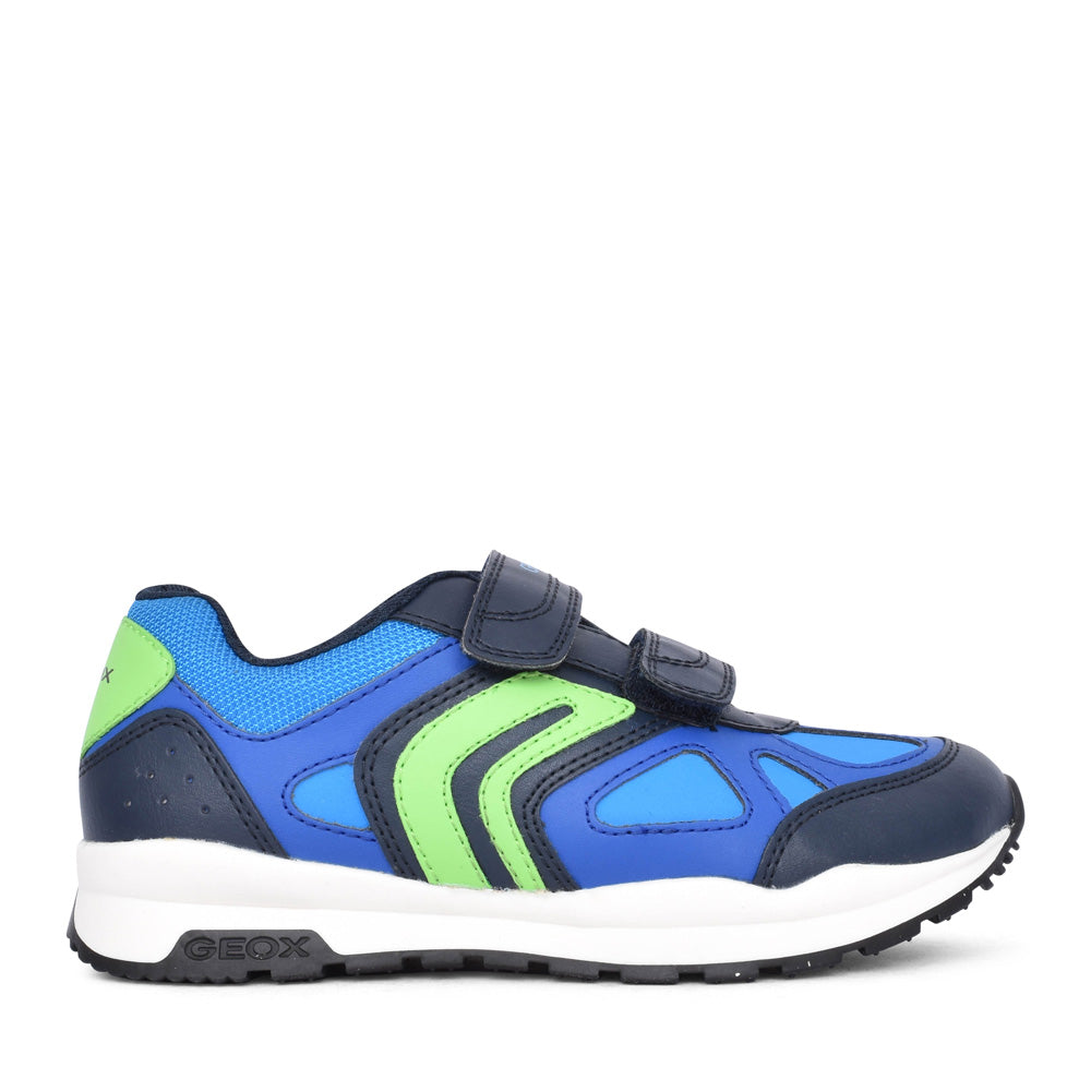 Boys J4515d J Pavel Velcro Trainer In Navy