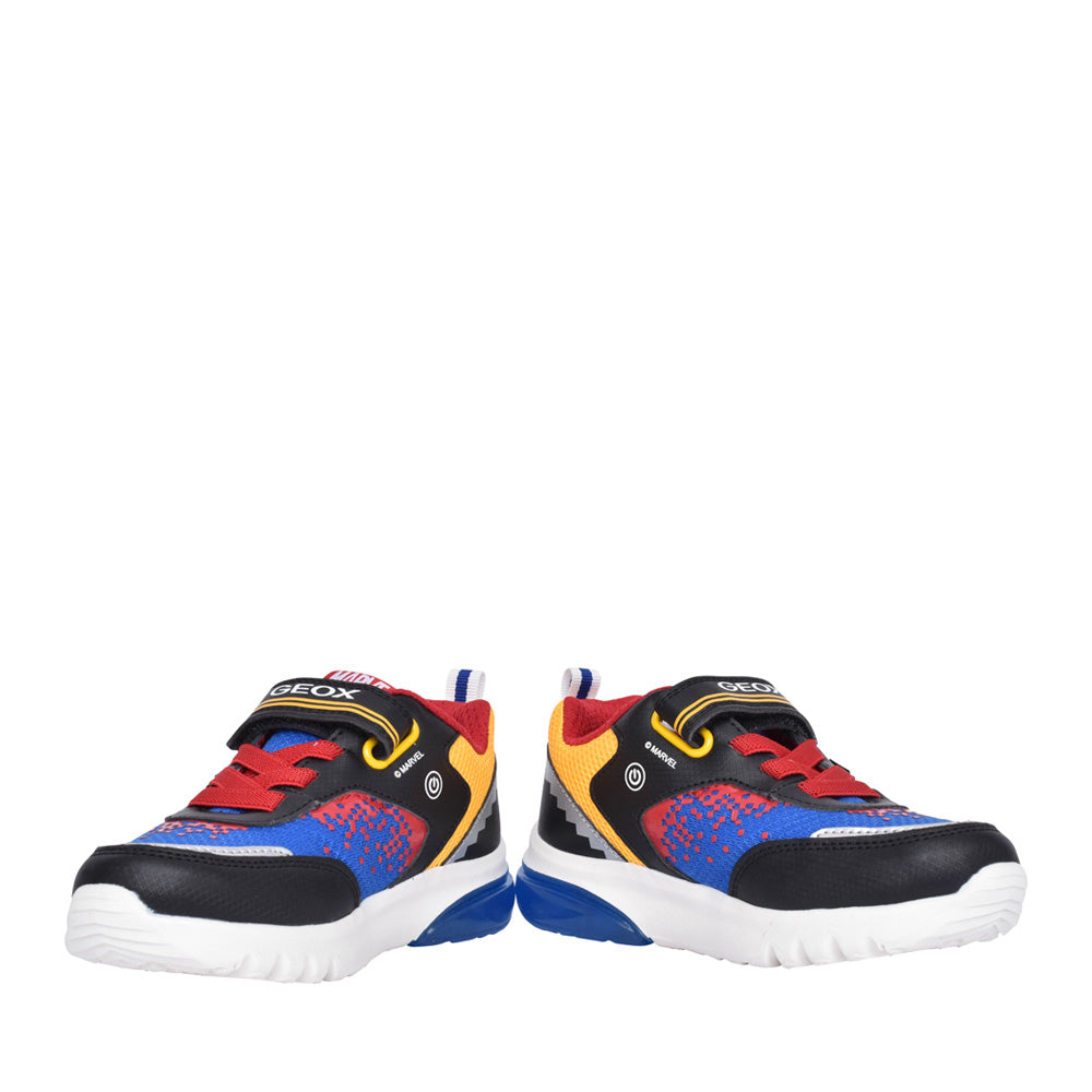 Boys J45lbe J Ciberdron Trainer In Black Multi